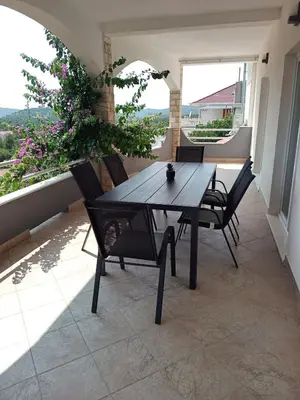 Balkon ili terasa u objektu Apartman Ana