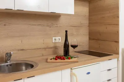 Tlocrt objekta Apartments Tihi