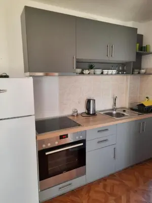 Kuhinja ili čajna kuhinja u objektu Apartments Miletic J-I