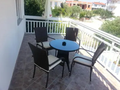 Balkon ili terasa u objektu Apartments Miletic J-I