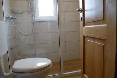 Kupaonica u objektu Guest house Jere Old Town