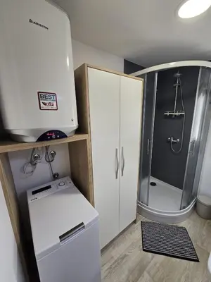 Kupaonica u objektu Mobile House Pirovac - LUX MOBIL