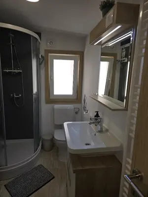 Kupaonica u objektu Mobile House Pirovac - LUX MOBIL