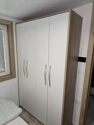 Krevet ili kreveti u jedinici u objektu Mobile House Pirovac - LUX MOBIL