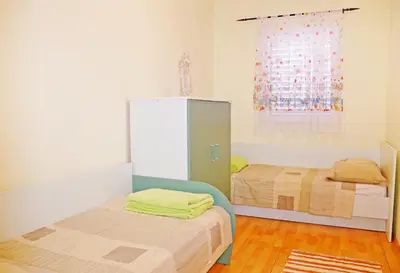 Krevet ili kreveti u jedinici u objektu Apartman Jozic