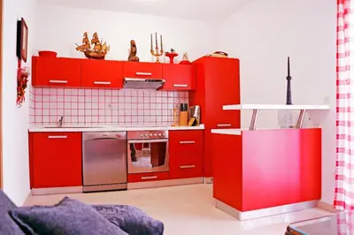 Kuhinja ili čajna kuhinja u objektu Apartman Jozic