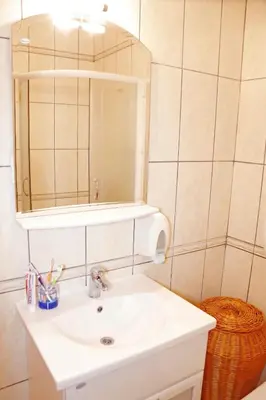 Kupaonica u objektu Apartman Jozic
