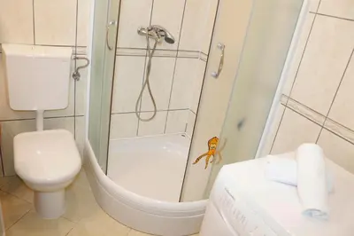 Kupaonica u objektu Apartman Jozic