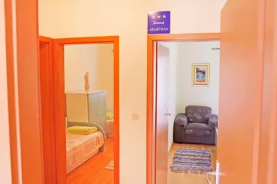 Krevet ili kreveti u jedinici u objektu Apartman Jozic
