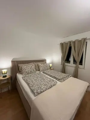 Krevet ili kreveti u jedinici u objektu Apartmani Božica