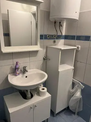 Kupaonica u objektu Apartmani Božica