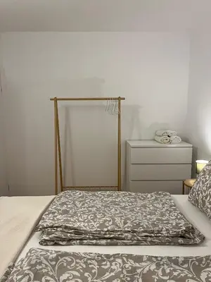 Krevet ili kreveti u jedinici u objektu Apartmani Božica
