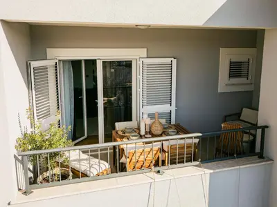 Balkon ili terasa u objektu Calidum Boutique Suites