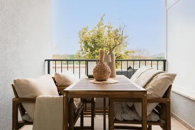Balkon ili terasa u objektu Calidum Boutique Suites