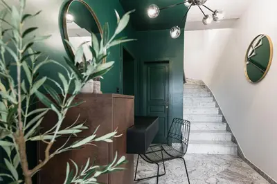 Tlocrt objekta Calidum Boutique Suites