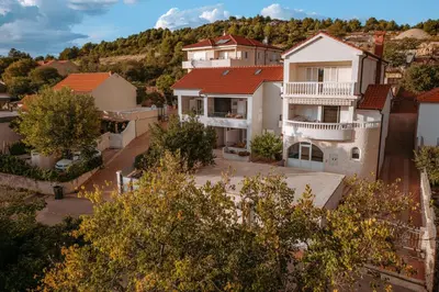 Zgrada u kojoj se nalazi apartman