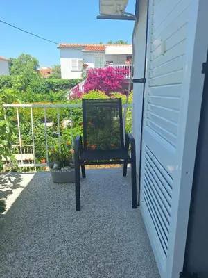 Balkon ili terasa u objektu Under the Fig tree