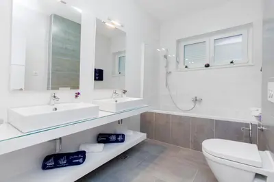 Kupaonica u objektu Apartment Royal