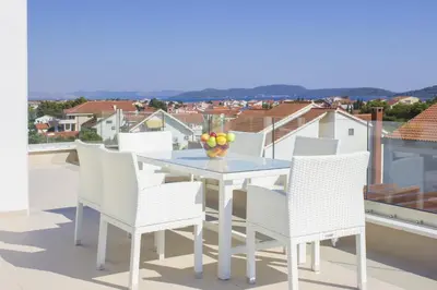 Balkon ili terasa u objektu Apartment Royal