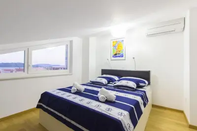 Krevet ili kreveti u jedinici u objektu Apartment Royal