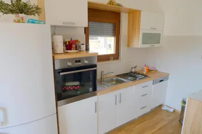 Kuhinja ili čajna kuhinja u objektu Holiday Home Panorama