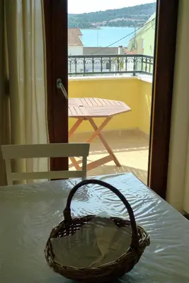 Balkon ili terasa u objektu Holiday Home Panorama