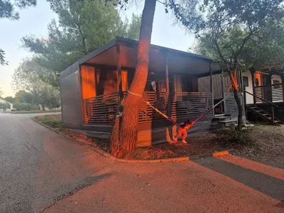 Zgrada u kojoj se nalazi apartman