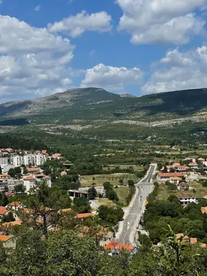 Priroda u blizini vikendica