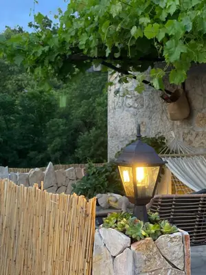 Tlocrt objekta Villa Toni by BOTANICA Traditional stone house