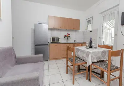 Kuhinja ili čajna kuhinja u objektu Apartments Pejo