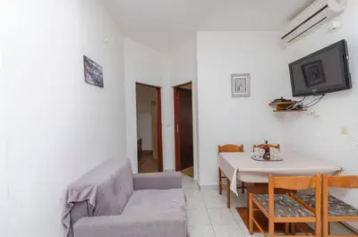 TV i/ili zabavni centar u objektu Apartments Pejo