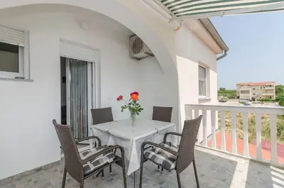 Balkon ili terasa u objektu Apartments Pejo