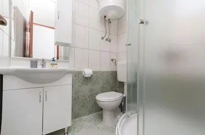 Kupaonica u objektu Apartments Pejo