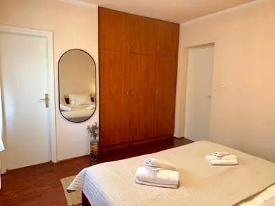Krevet ili kreveti u jedinici u objektu Apartment TerraSea Tisno