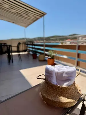 Balkon ili terasa u objektu Apartment TerraSea Tisno