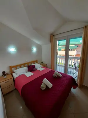 Krevet ili kreveti u jedinici u objektu Guest House As