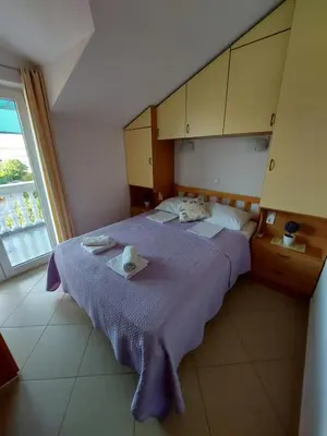 Krevet ili kreveti u jedinici u objektu Guest House As