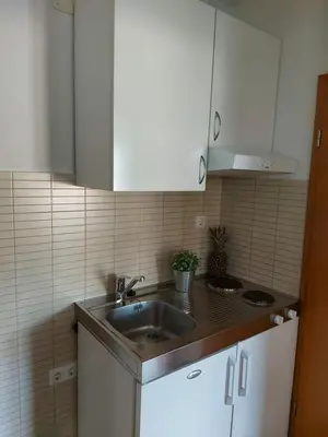 Kuhinja ili čajna kuhinja u objektu Guest House As