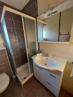 Kupaonica u objektu Guest House As