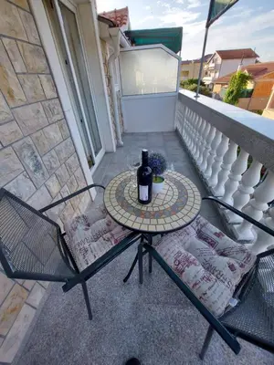 Balkon ili terasa u objektu Guest House As