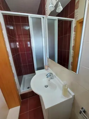 Kupaonica u objektu Guest House As