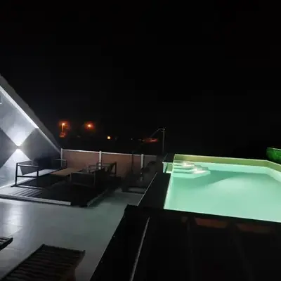 Apartments with swimming pool Bacici
