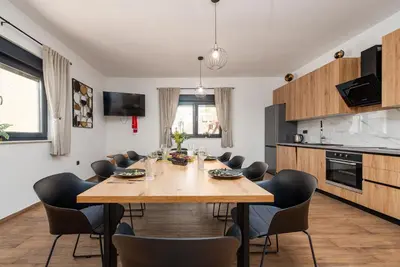 Kuhinja ili čajna kuhinja u objektu Villa Bura ZadarVillas