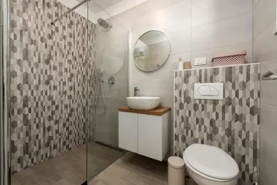 Kupaonica u objektu Villa Bura ZadarVillas