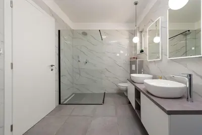 Kupaonica u objektu Villa Bura ZadarVillas
