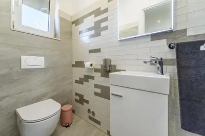 Kupaonica u objektu Villa Bura ZadarVillas