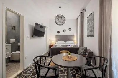 Krevet ili kreveti u jedinici u objektu Villa Mare's