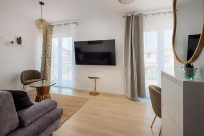 TV i/ili zabavni centar u objektu Villa Mare's