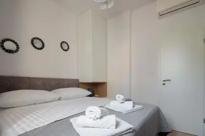 Krevet ili kreveti u jedinici u objektu Villa Mare's