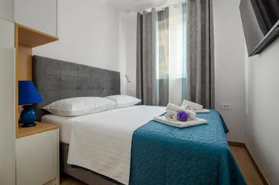 Krevet ili kreveti u jedinici u objektu Villa Mare's